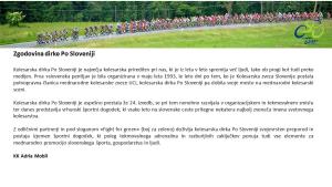 Dirka po Sloveniji 2018 predstavitev 1 